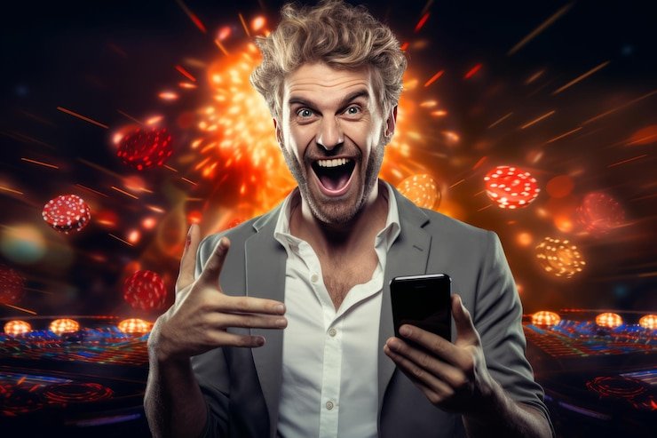 Antarmuka aplikasi slotkencana di perangkat Android menampilkan pasar Liga 1 dan permainan live dealer